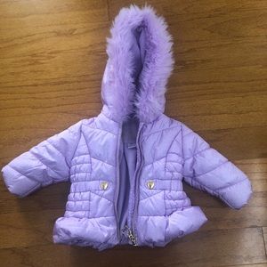 Infant winter coat